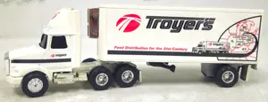 1/64 Scale Troyers Promo Model Truck & Trailer