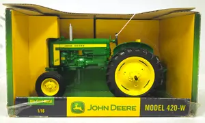 John Deere WF Model 420-W Tractor