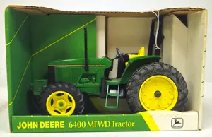 John Deere 6400 MFWD Special