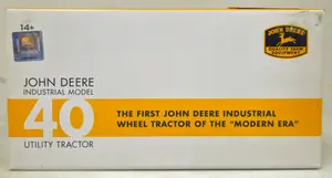 John Deere WF Industrial Model 40 Utility Tractor