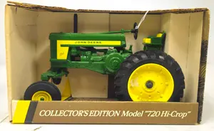 John Deere 1957 Model 720 WF Hi Crop Tractor