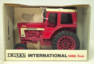 International 1466 WF Turbo White Stripe Tractor