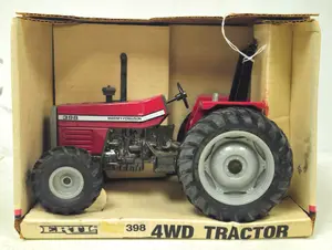 Massey Ferguson 398 4WD Tractor