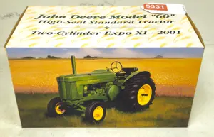 John Deere WF Model 60 High Seat Standard Tractor