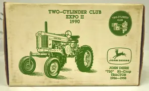 John Deere WF Model 720 Tractor