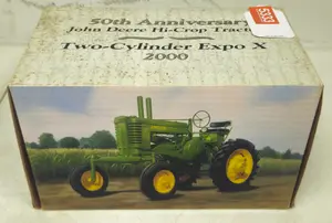 John Deere WF Hi Crop Tractor