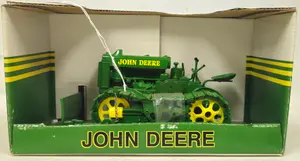 John Deere Lindeman Crawler with Blade