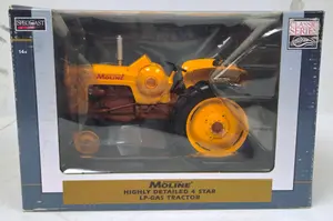 Minneapolis Moline HD Four Star LP Gas Tractor