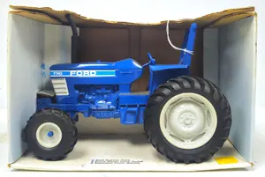 Ford WF 7710 Tractor with Rollbar