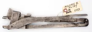 11.75''L "Milton B McCoy Inventor"