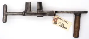 12''L Unmarked T-handle buggy wrench