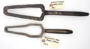 (2) Hand forged tapered buggy wrenches