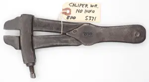 10''L Caliper-type adjustable wrench