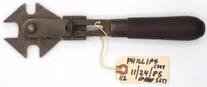 10.25''L Phillips revolving turret nut wrench