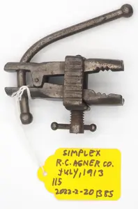 4.5''L Unmarked Simplex