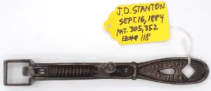 9''L James Stanton axle nut wrench