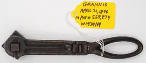 9''L Grannis, Lancaster NH, axle nut wrench