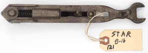 "204 & 205" Star, adjustable axle nut wrench