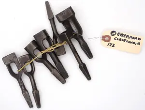 (6) Eberhard brace socket wrenches