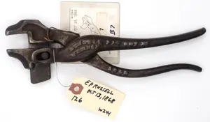 9.5''L "E.P. Russel Pat Oct 13 1868"