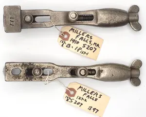 (2) Millers Falls wagon wrenches