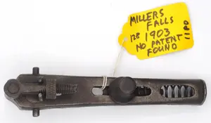 7.25''L Millers Falls axle wrench