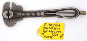 8.75''L E. Tryon