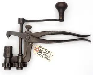 12''L "Stanley", Byrne & Ziegaus tire bolt wrench