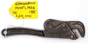 8''L "8in Nut Gearench Made in USA"