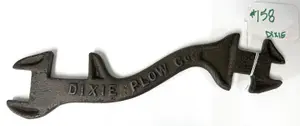 11.5''L "Dixie Plow Co" implement wrench