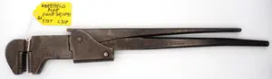 17.25''L "Wakefield Wrench Worcester Mass"