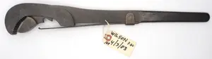 17.25''L "Wilson Pipe Wrench Patd April 3 1883"