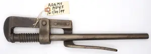 16''L "Adams Piqua Pat Jan 24 99"