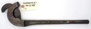 17.25''L "Fairbanks No 1"