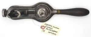 12.5''L Eureka, Kinsman & Merrill oil can wrench