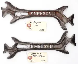 (2) Wrenches