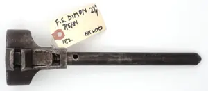 10.75''L F.S. Dimon, unmarked