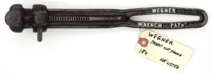 11.5''L "Wegner Wrench Pat'd", RARE!