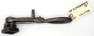 9''L Grannis, 1¼" socket