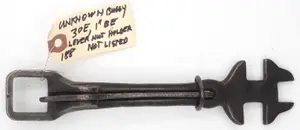 8.5''L Unmarked/unknown RARE buggy wrench