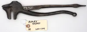 "E Ripley's Patent April 7, 1857"