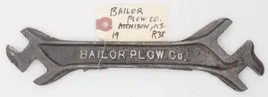 9.25''L "Bailor Plow Co"