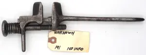 11''L Unknown, very RARE