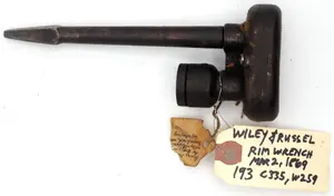6.5''L Wiley & Russel wagon rim wrench