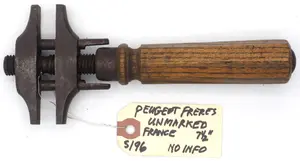 7.5''L Peugeot French buggy wrench