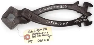 9''L "GA Hosmer & Co Buffalo NY Pat Apld For"