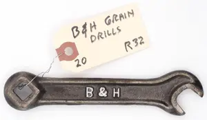 6''L "B&H" Grain Drills