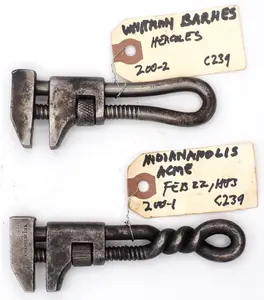 (2) Wrenches