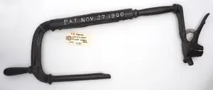 23''L J.B. Foote oil can wagon jack wrench