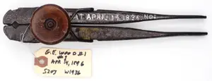 9.75''L G.E. Wood No. 1
